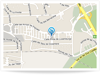 mapa silvereme madrid
